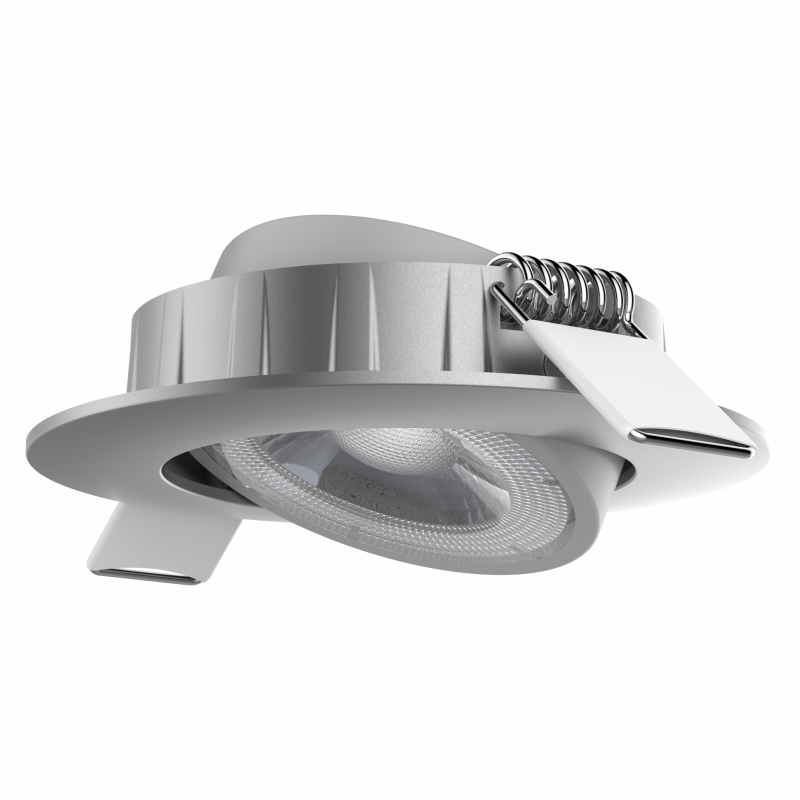 EL191633 | EL191633 | LED DownLight silver Φ80x24.6mm|4W|3000k|350lm|36°|{enjoysimplicity}